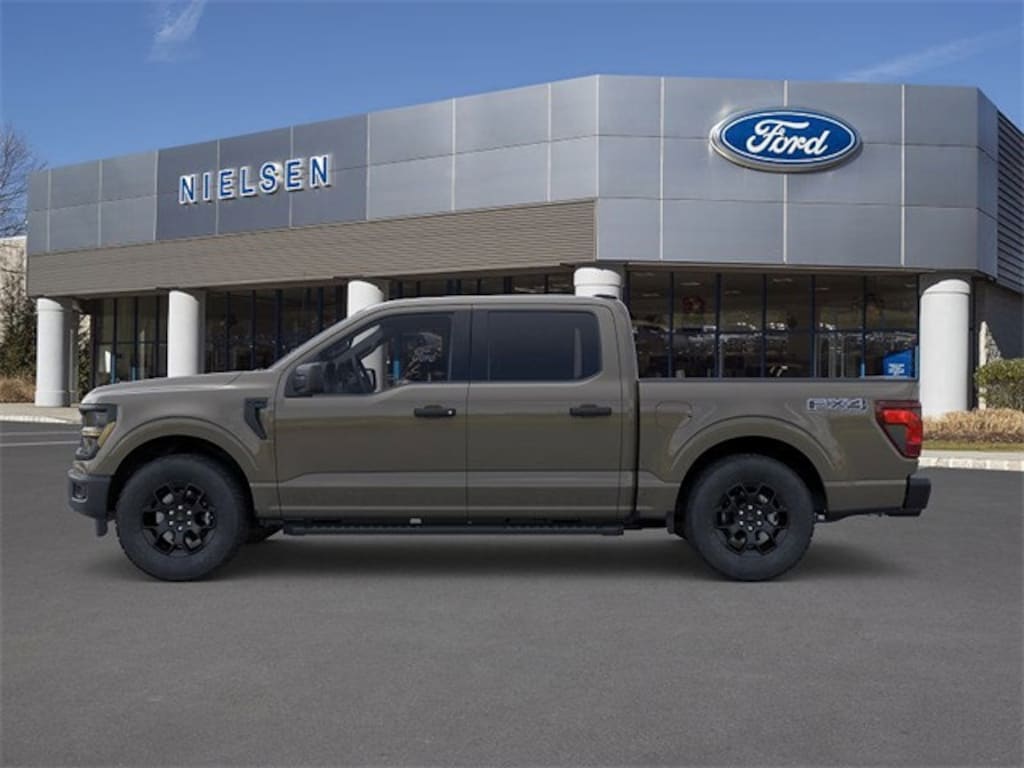 New 2025 Ford F-150 STX Truck SuperCrew Cab