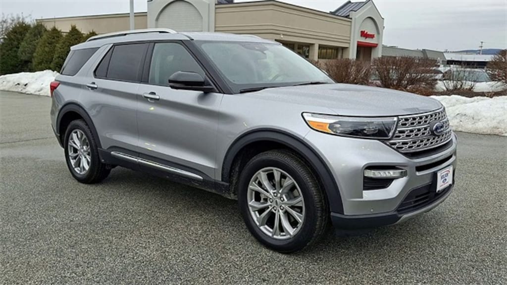 Certified 2022 Ford Explorer Limited SUV