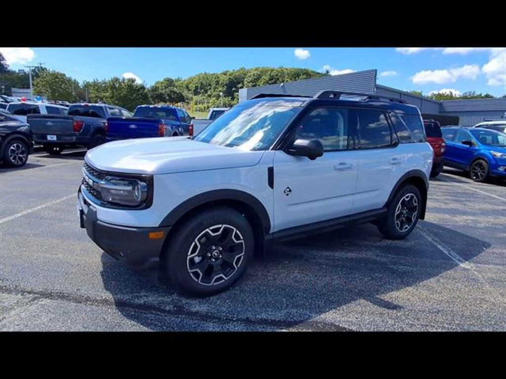 Certified 2026 Ford Bronco Sport Outer Banks SUV