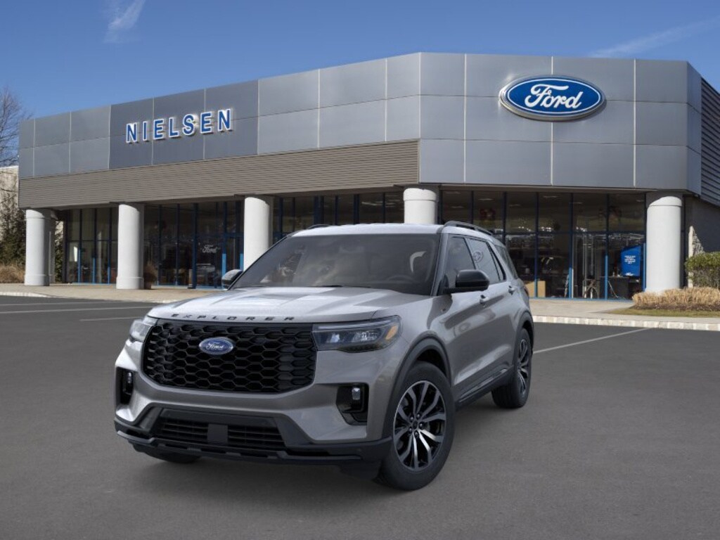 New 2026 Ford Explorer ST-Line SUV