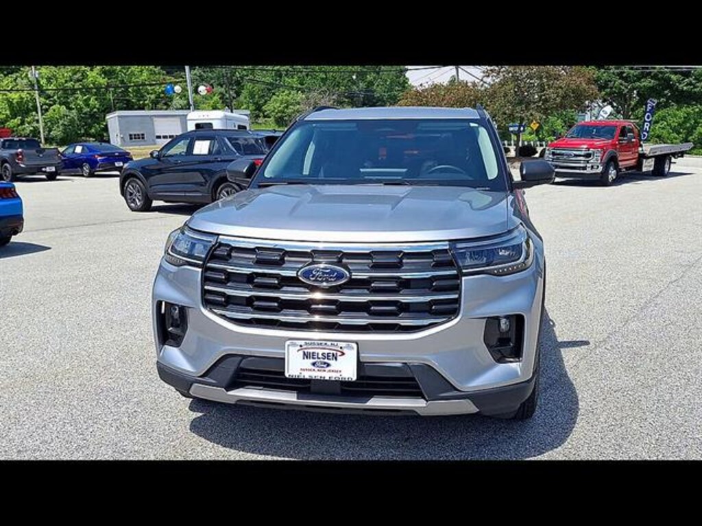 Certified 2025 Ford Explorer Active SUV