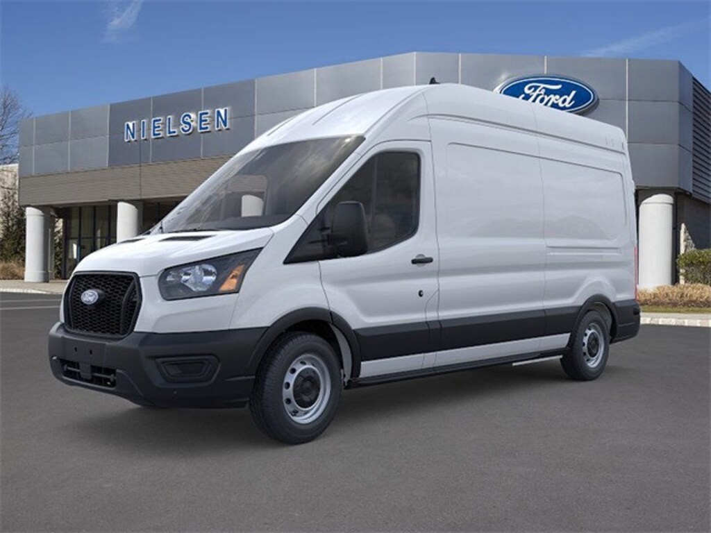 New 2026 Ford Transit Cargo Van T-250 148 Hi Rf 9150 Gvwr RWD Van High Roof Van