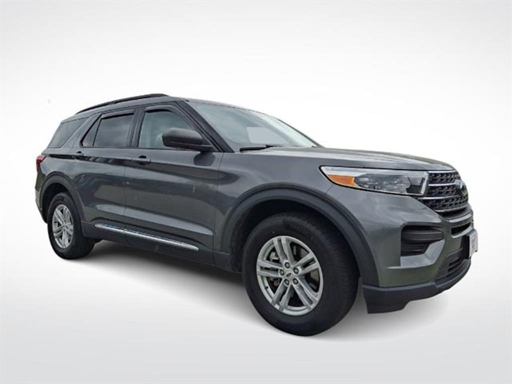 Certified 2022 Ford Explorer XLT
