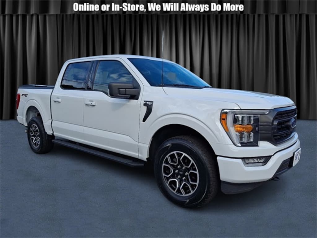 Certified 2022 Ford F-150  Truck SuperCrew Cab
