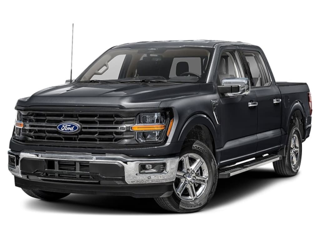 New 2025 Ford F-150 XLT Truck SuperCrew Cab