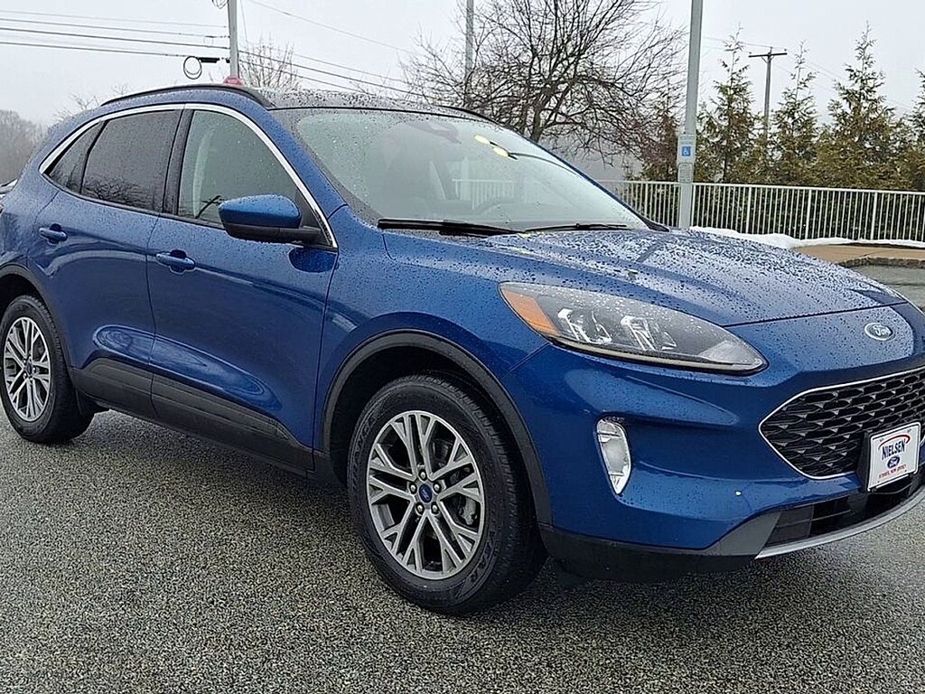 Certified 2022 Ford Escape SEL SUV