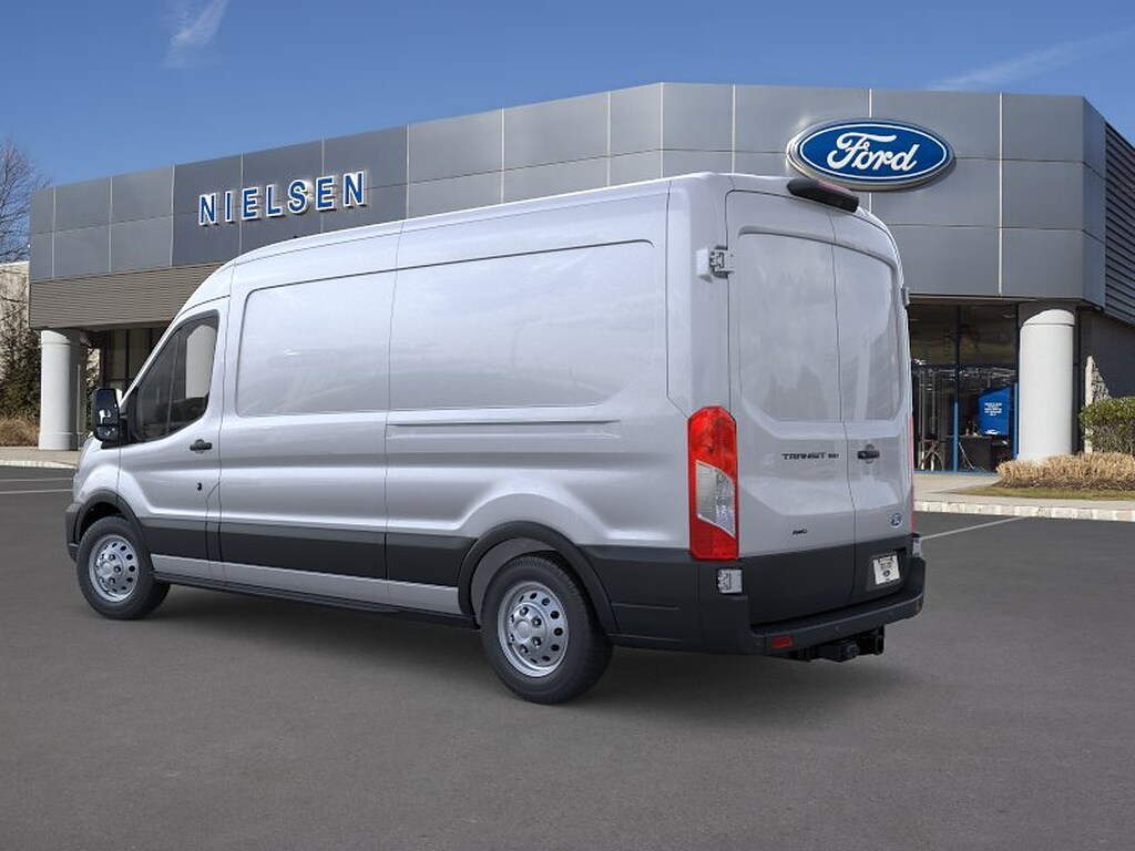New 2026 Ford Transit Cargo Van T-150 148 Med Rf 8800 Gvwr AWD VAN