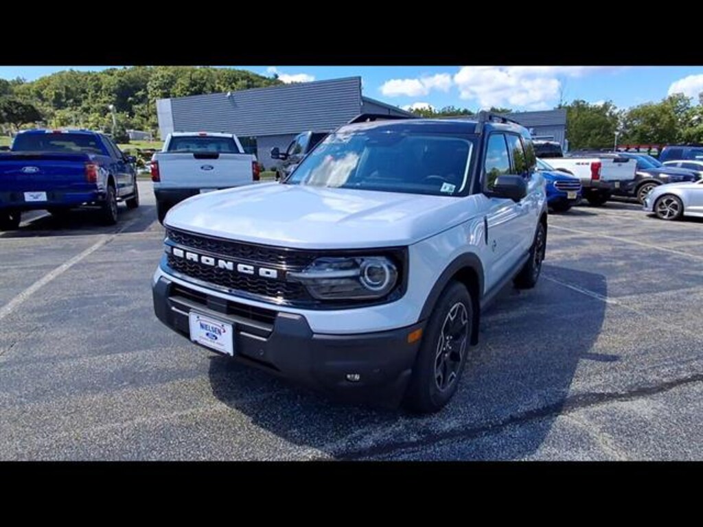 Certified 2026 Ford Bronco Sport Outer Banks SUV