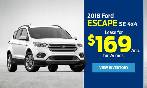 Ford Lease Specials in Sussex, NJ