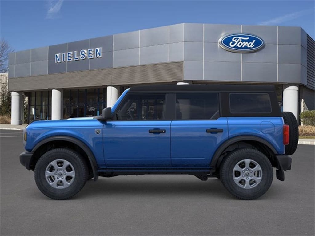 New 2025 Ford Bronco Big Bend SUV