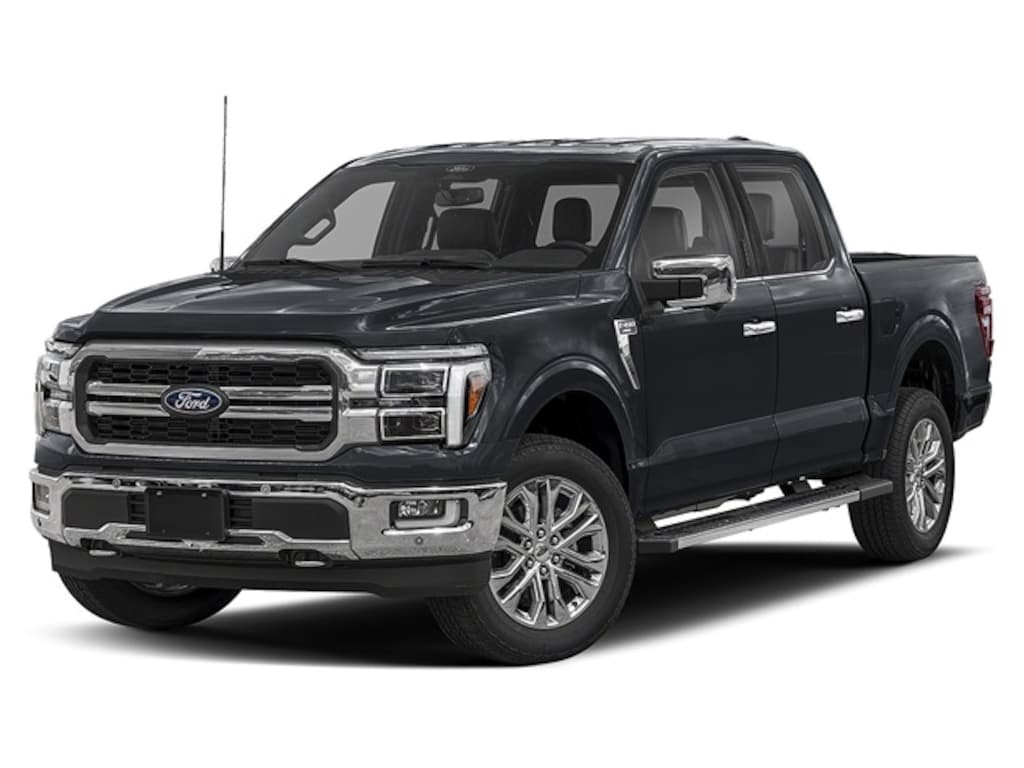 New 2025 Ford F-150 Lariat Truck SuperCrew Cab