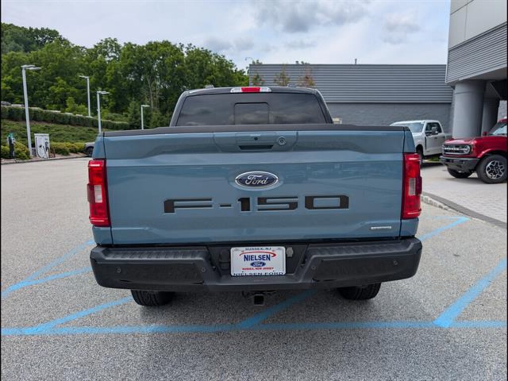 Certified 2023 Ford F-150 XLT Truck SuperCrew Cab