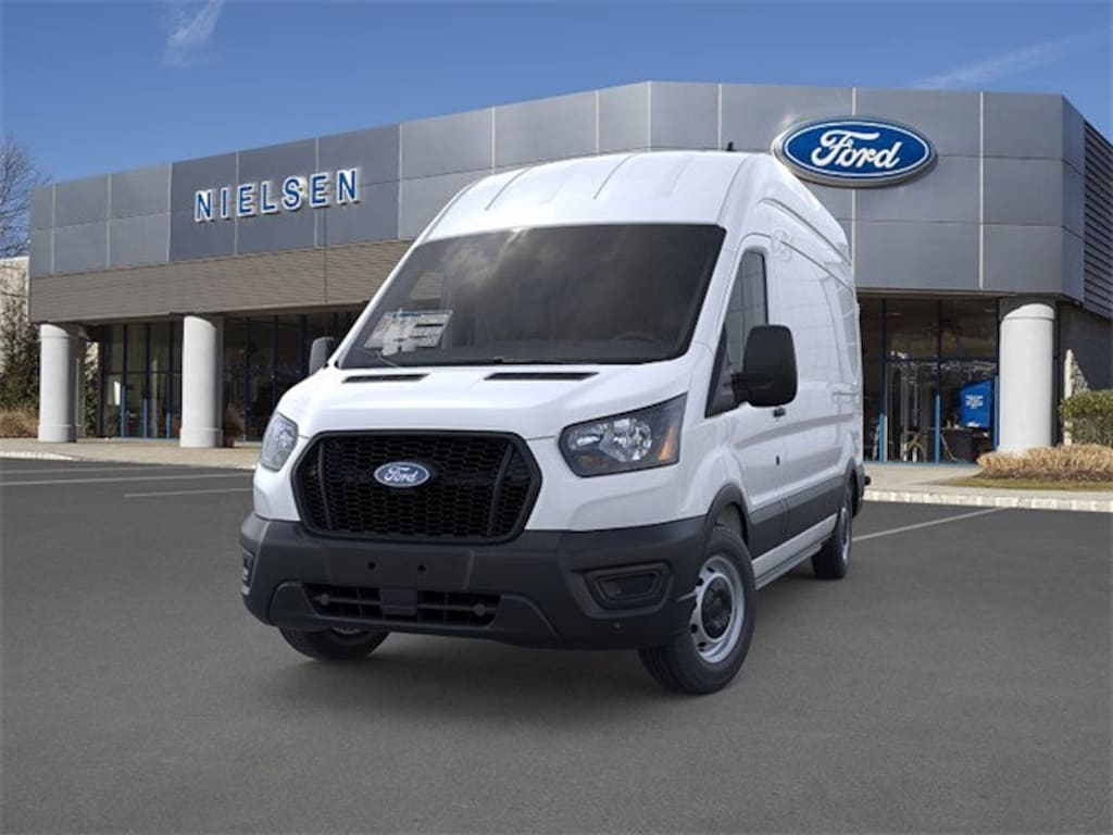 New 2026 Ford Transit Cargo Van T-250 148 Hi Rf 9150 Gvwr RWD Van High Roof Van