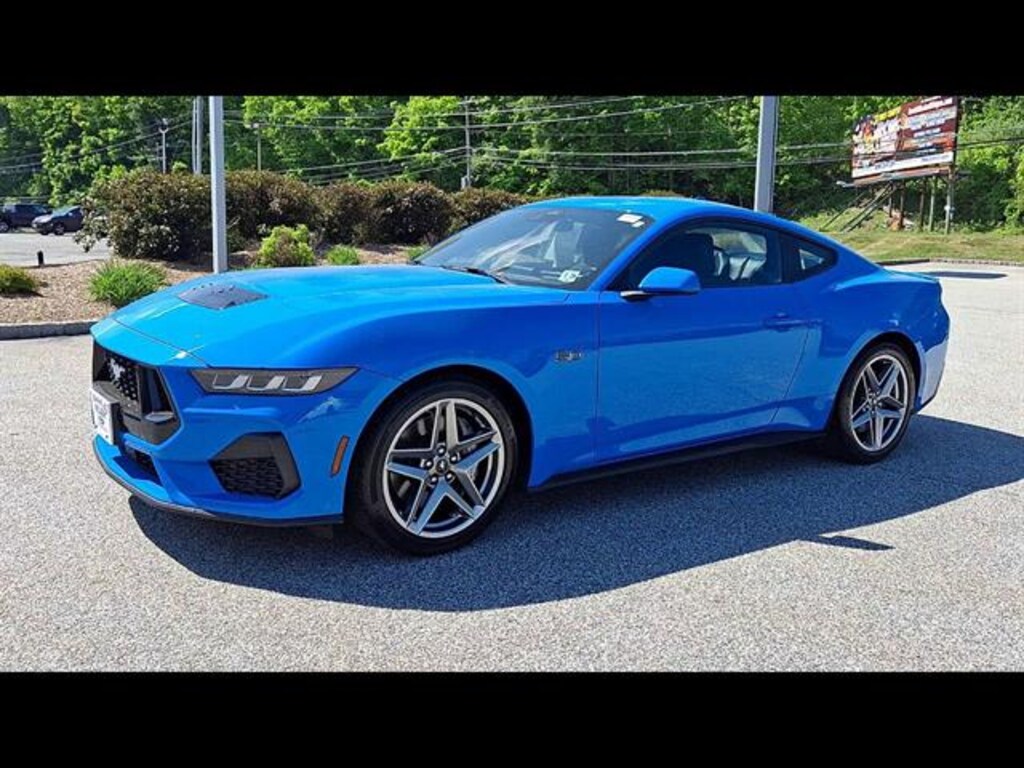 Used 2024 Ford Mustang GT Coupe