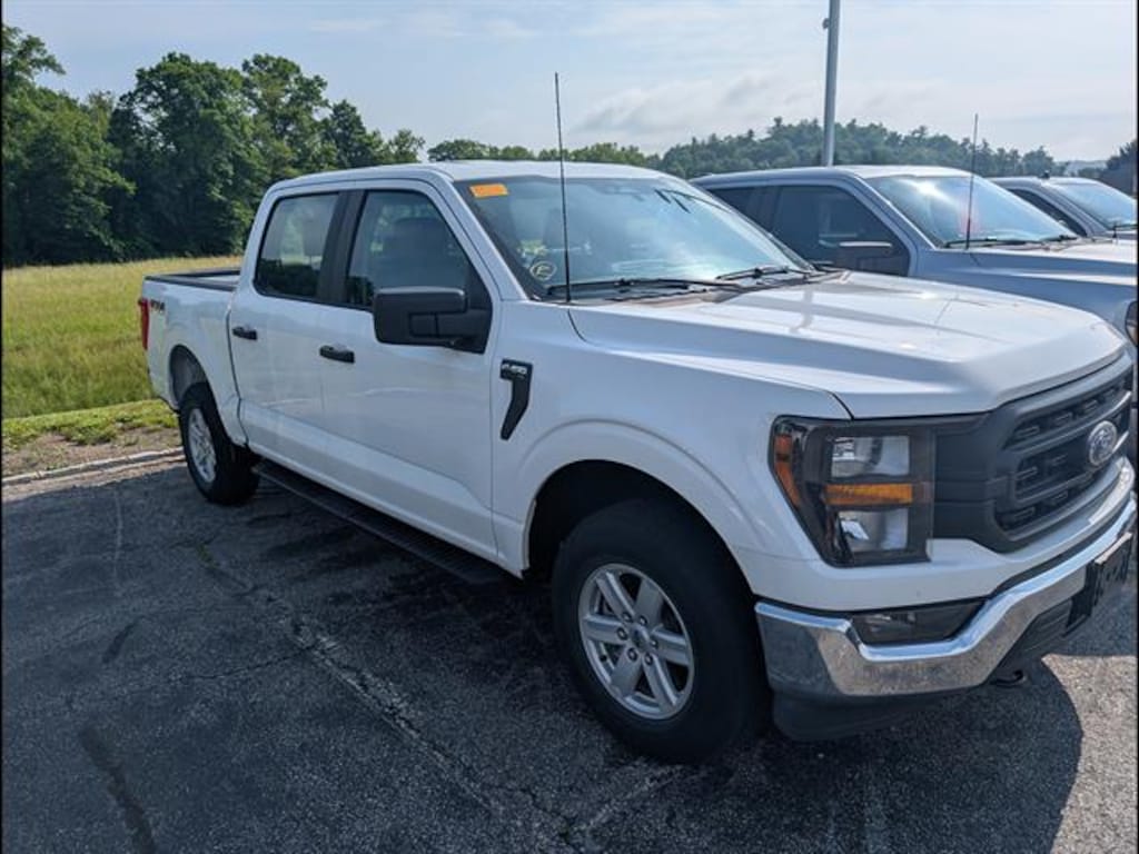 Certified 2023 Ford F-150 XL Truck SuperCrew Cab