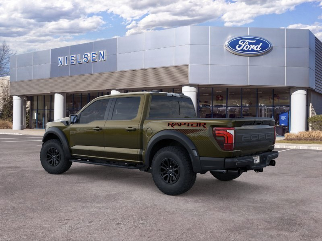New 2026 Ford F-150 Raptor TRUCK