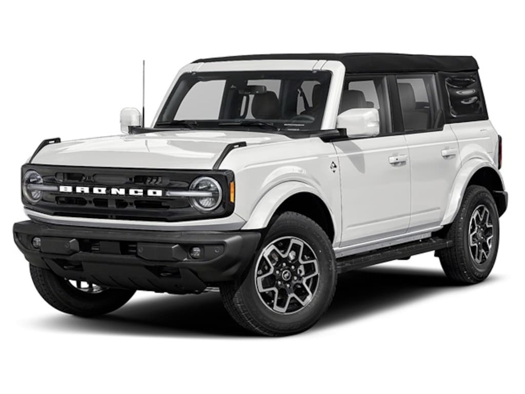 New 2025 Ford Bronco Outer Banks SUV