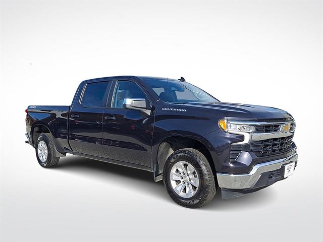 Certified 2023 Chevrolet Silverado 1500 LT Truck Crew Cab