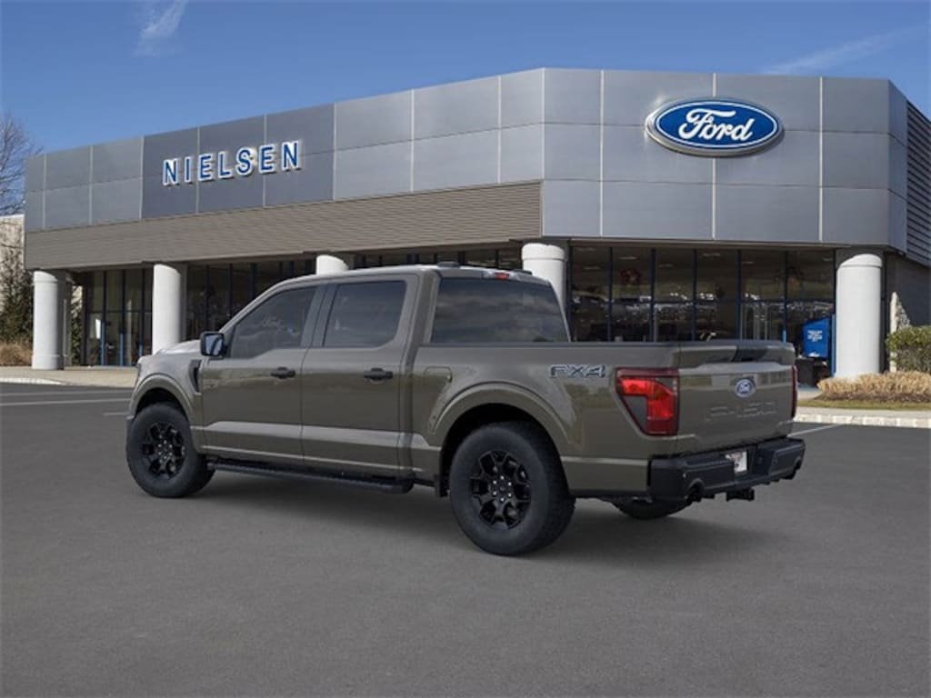 New 2025 Ford F-150 STX Truck SuperCrew Cab