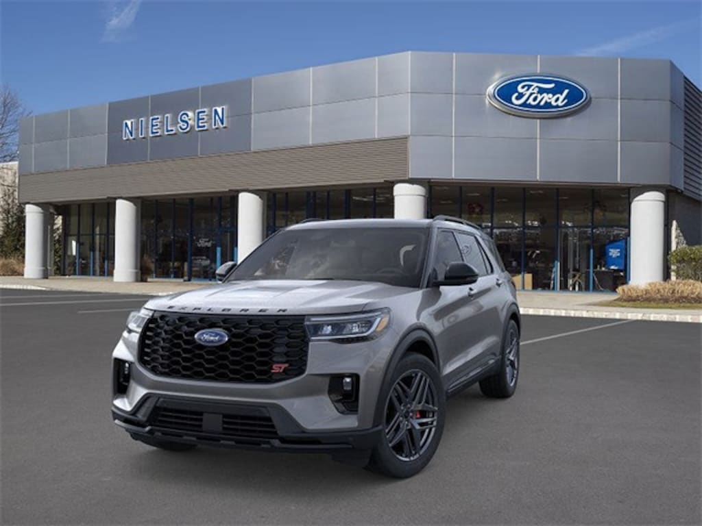 New 2025 Ford Explorer ST SUV