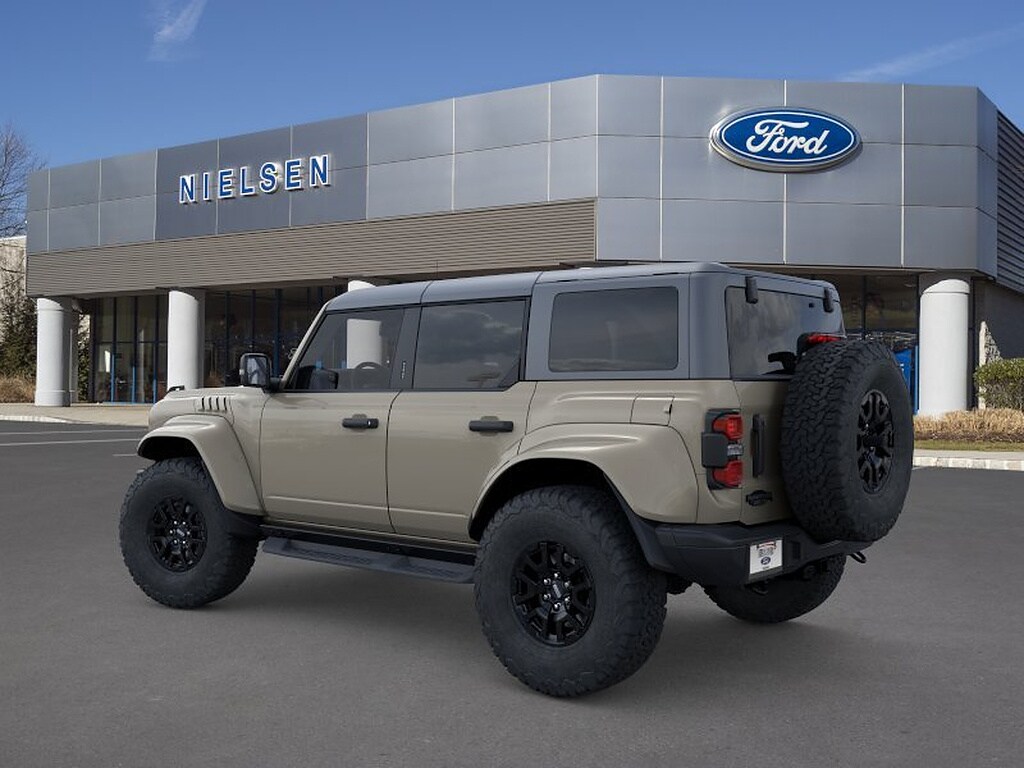 New 2026 Ford Bronco Raptor SUV