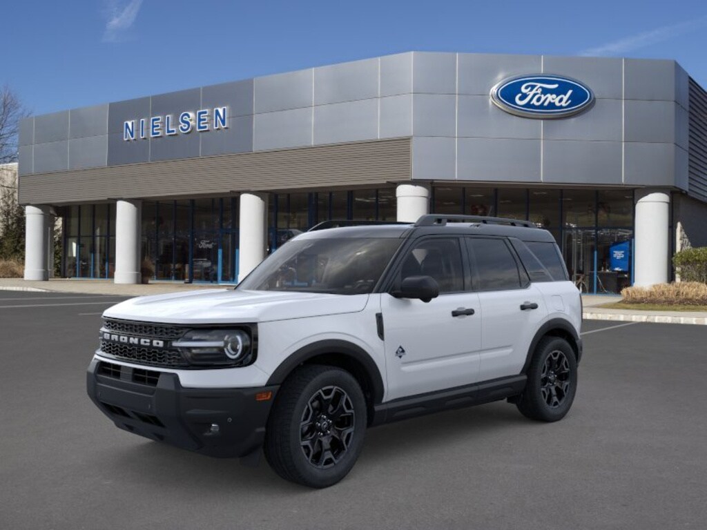 New 2026 Ford Bronco Sport Outer Banks SUV