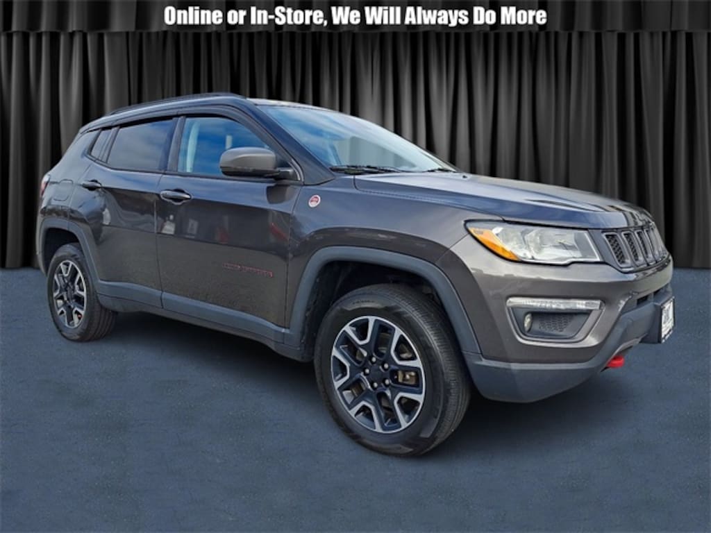 Certified 2019 Jeep Compass Trailhawk 4x4 SUV