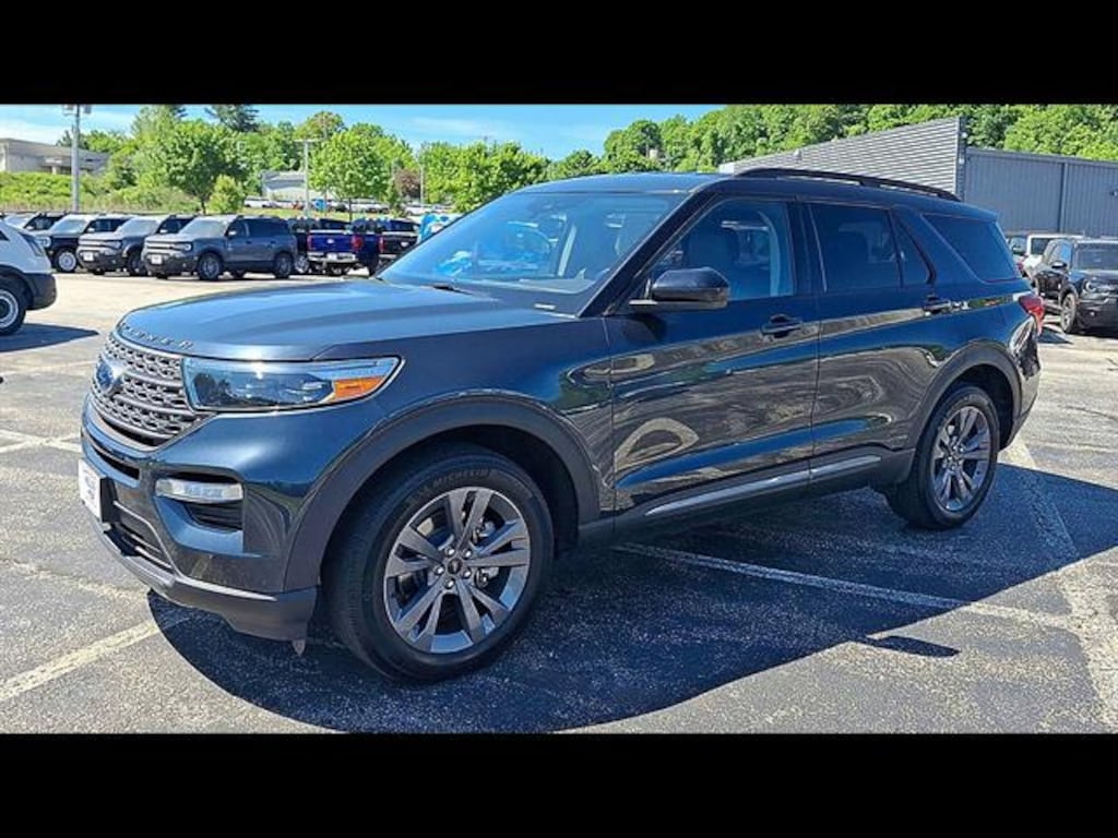 Certified 2023 Ford Explorer XLT SUV