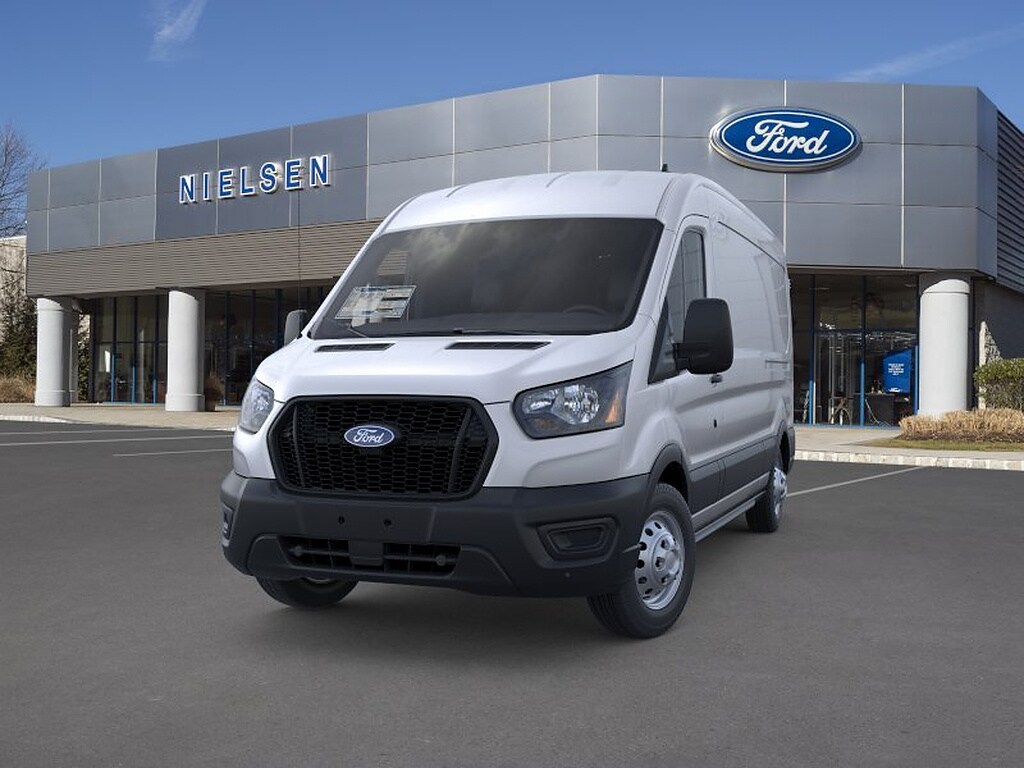 New 2026 Ford Transit Cargo Van T-150 148 Med Rf 8800 Gvwr AWD VAN