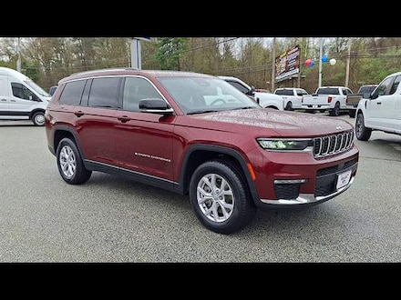2022 Jeep Grand Cherokee L Limited SUV