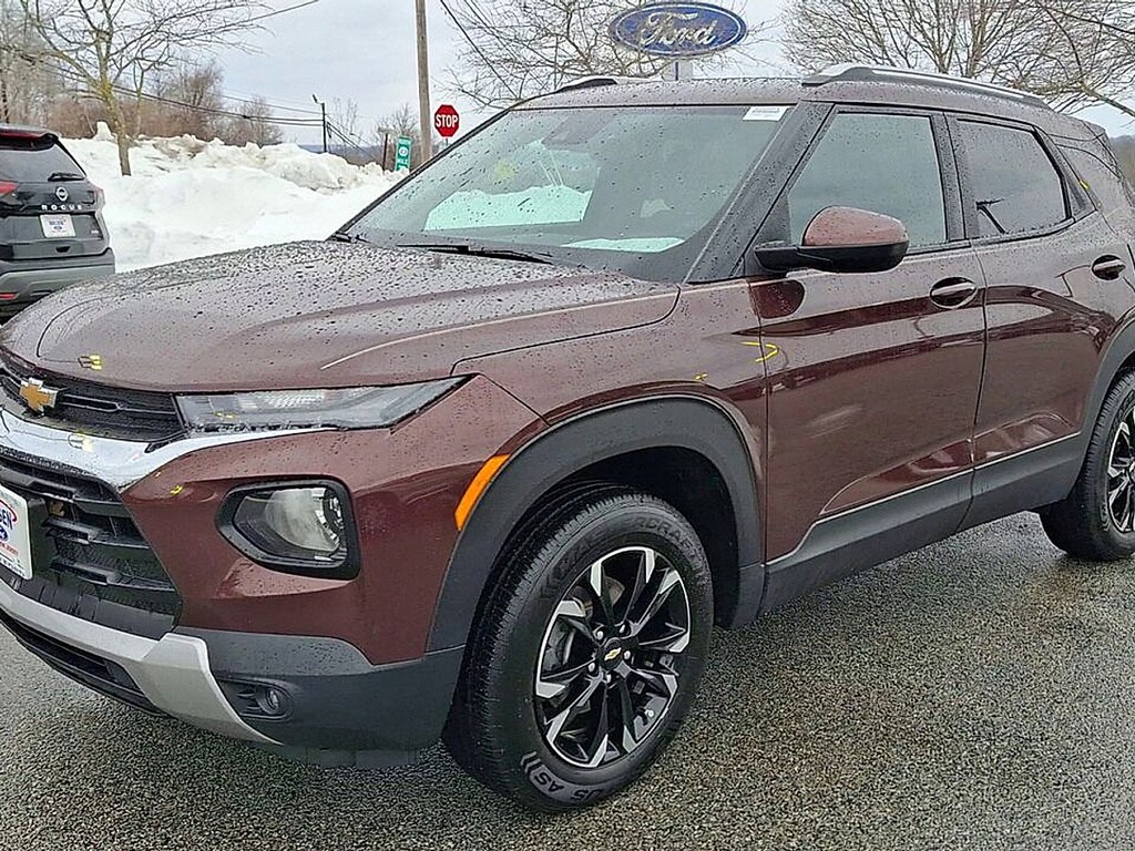 Certified 2023 Chevrolet Trailblazer LT SUV