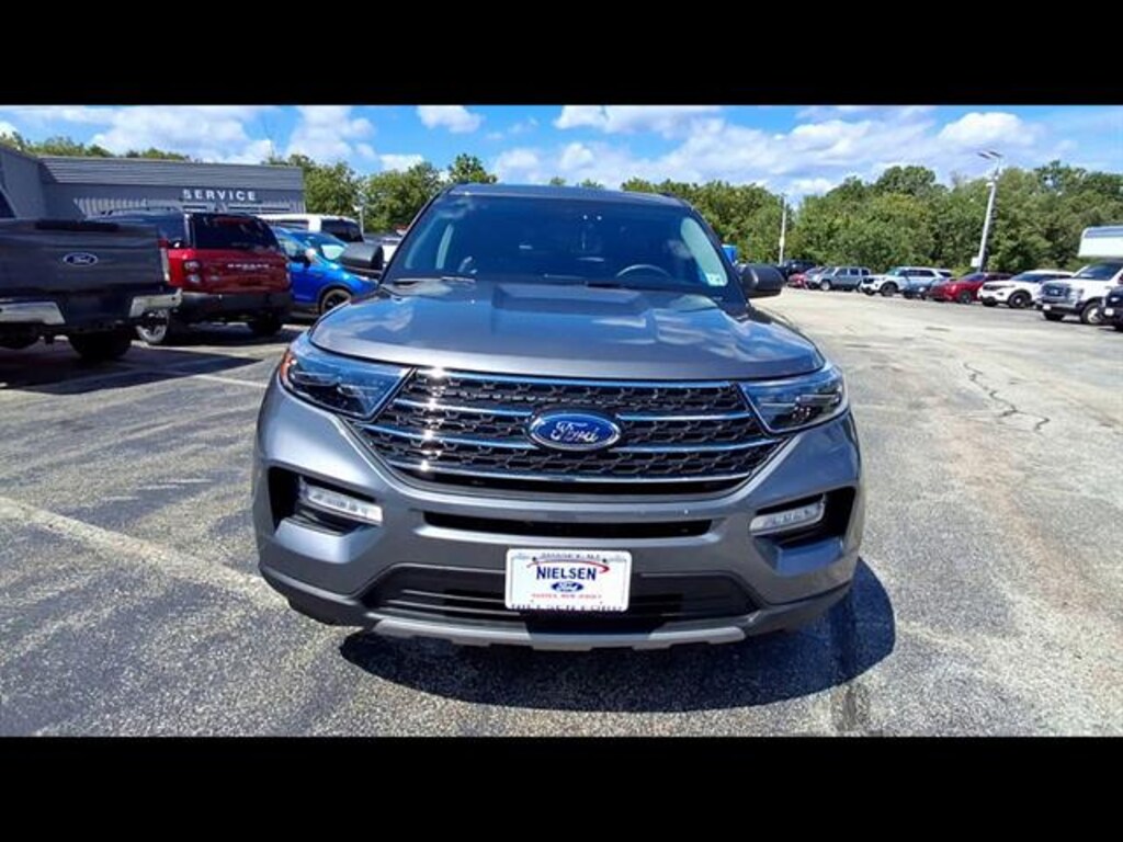 Certified 2023 Ford Explorer XLT SUV