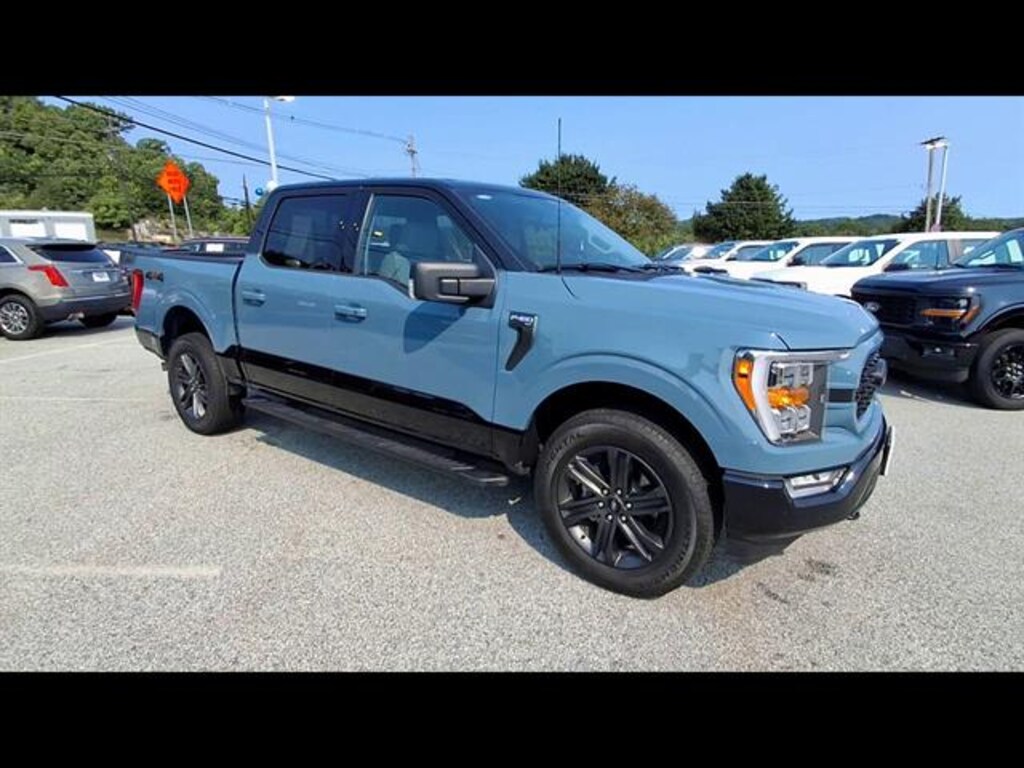Certified 2023 Ford F-150 XLT Truck SuperCrew Cab