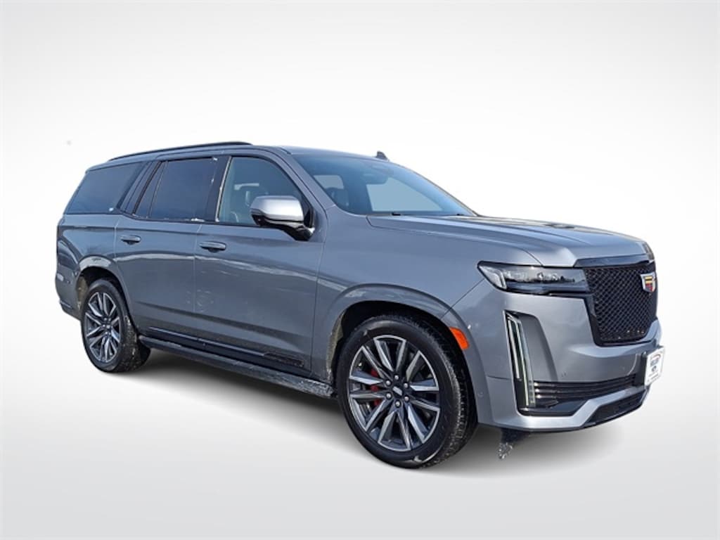 Certified 2022 Cadillac Escalade Sport Platinum SUV