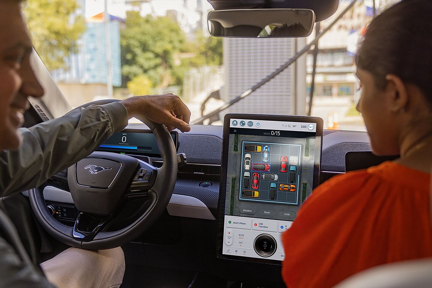 Ford Mustang Mach-E interior