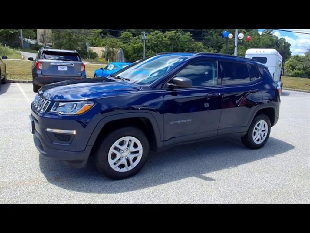 Certified 2018 Jeep Compass Sport SUV