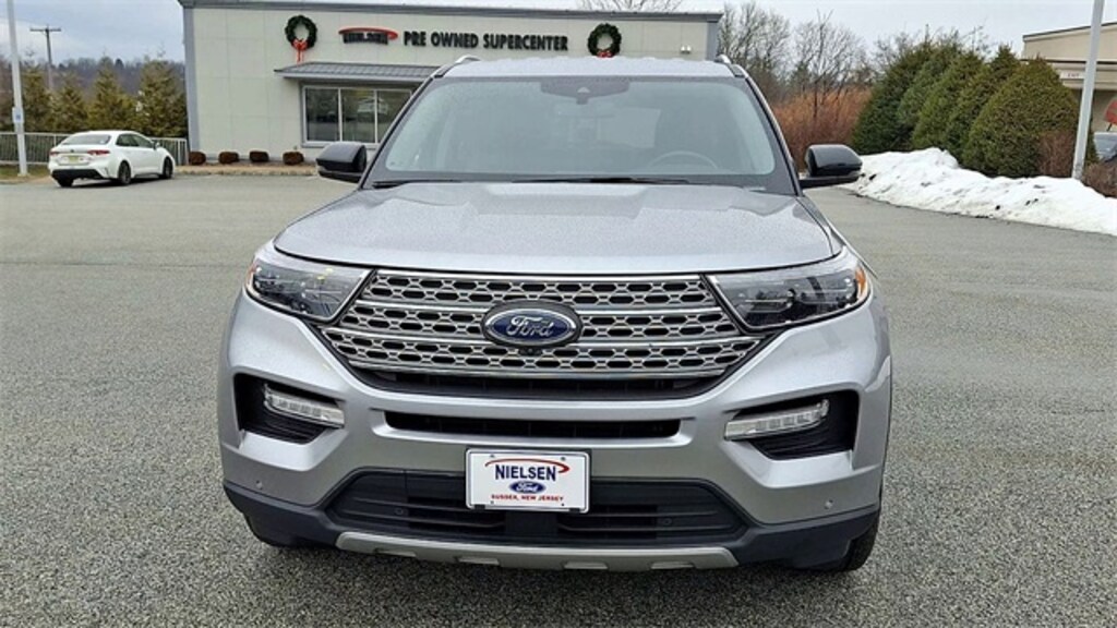 Certified 2022 Ford Explorer Limited SUV