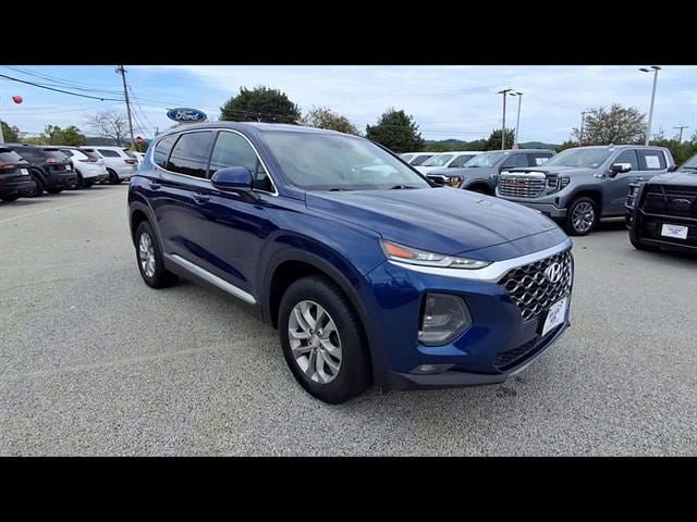 Certified 2020 Hyundai Santa Fe SEL with VIN 5NMS3CAD1LH197056 for sale in Newton, NJ