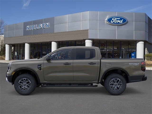 2025 Ford Ranger XLT photo 3