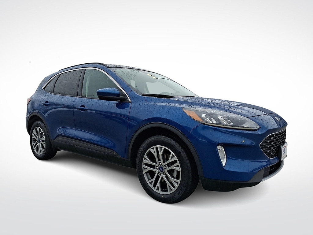 Certified 2022 Ford Escape SEL SUV
