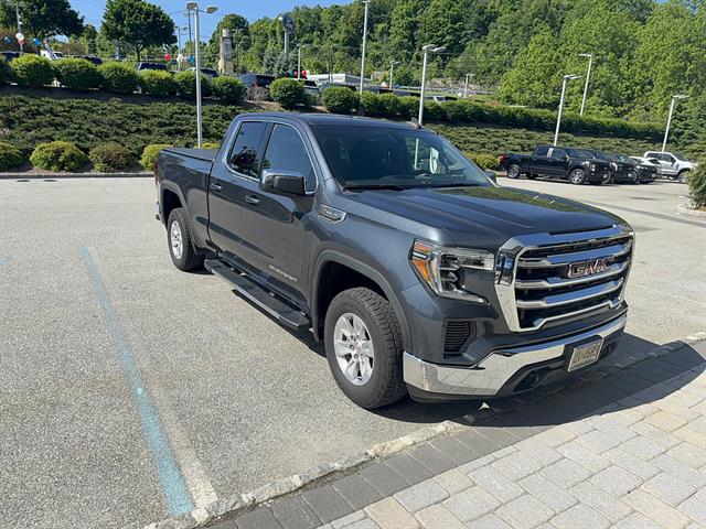 2021 GMC Sierra 4WD Double Cab Standard Box SLE's photo