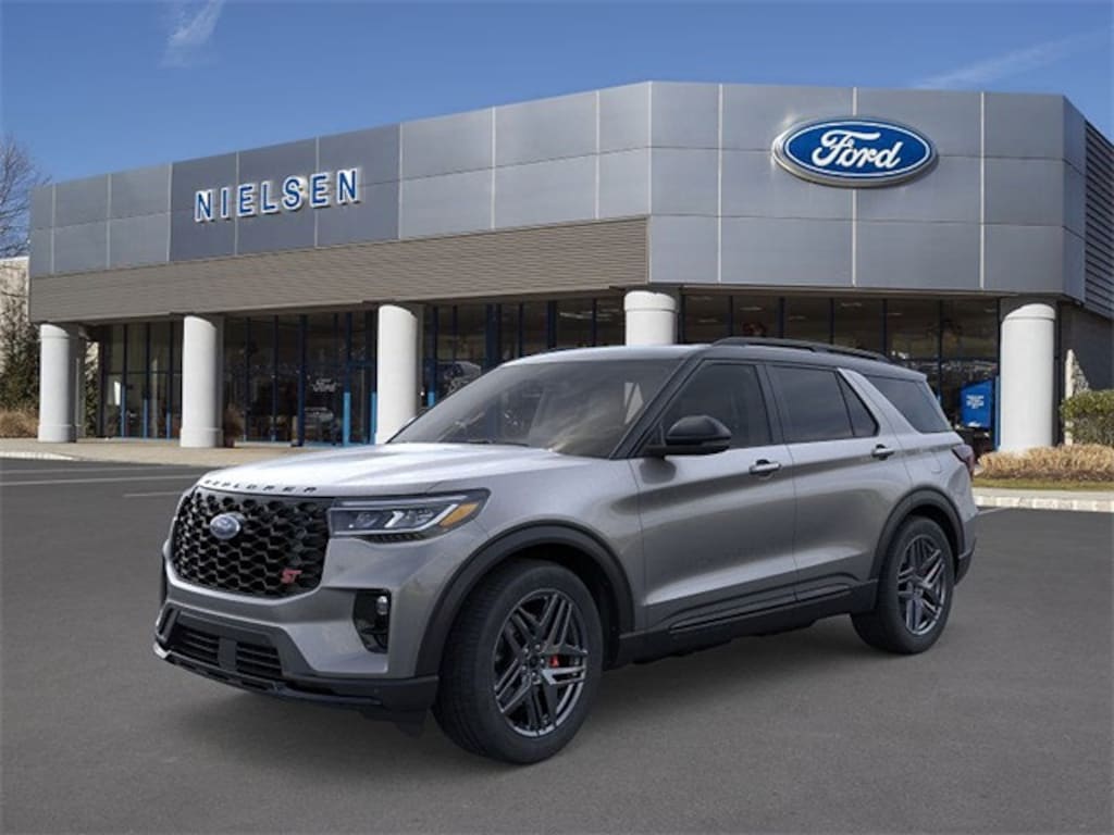 New 2025 Ford Explorer ST SUV