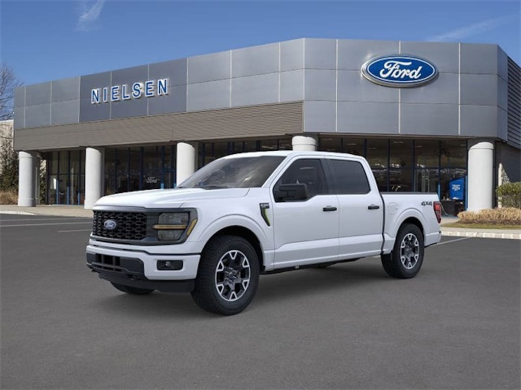 New 2025 Ford F-150 STX Truck SuperCrew Cab