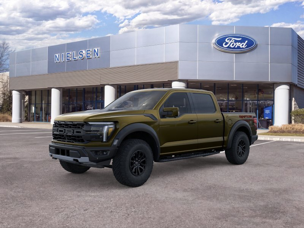 New 2026 Ford F-150 Raptor TRUCK