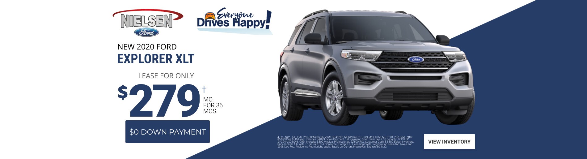 Nielsen Ford Ford Dealer Near Lake Hopatcong, Vernon, Newton & Sparta NJ