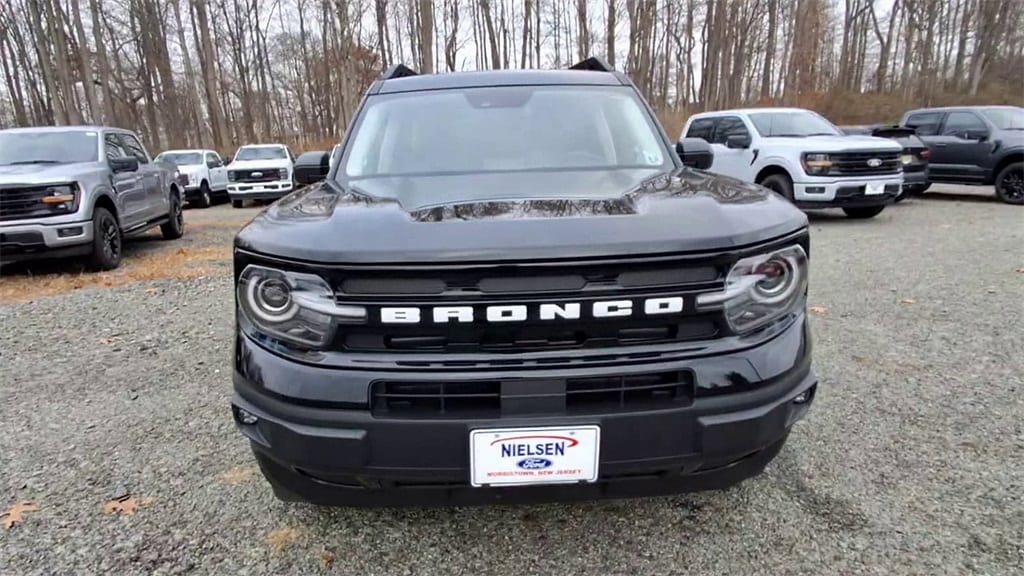 Certified 2024 Ford Bronco Sport Outer Banks SUV