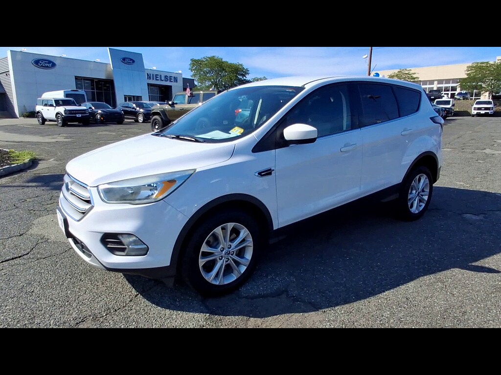 Certified 2017 Ford Escape SE SUV