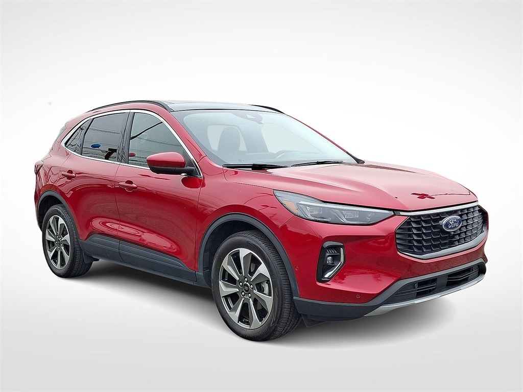 Certified 2023 Ford Escape Hybrid Platinum SUV