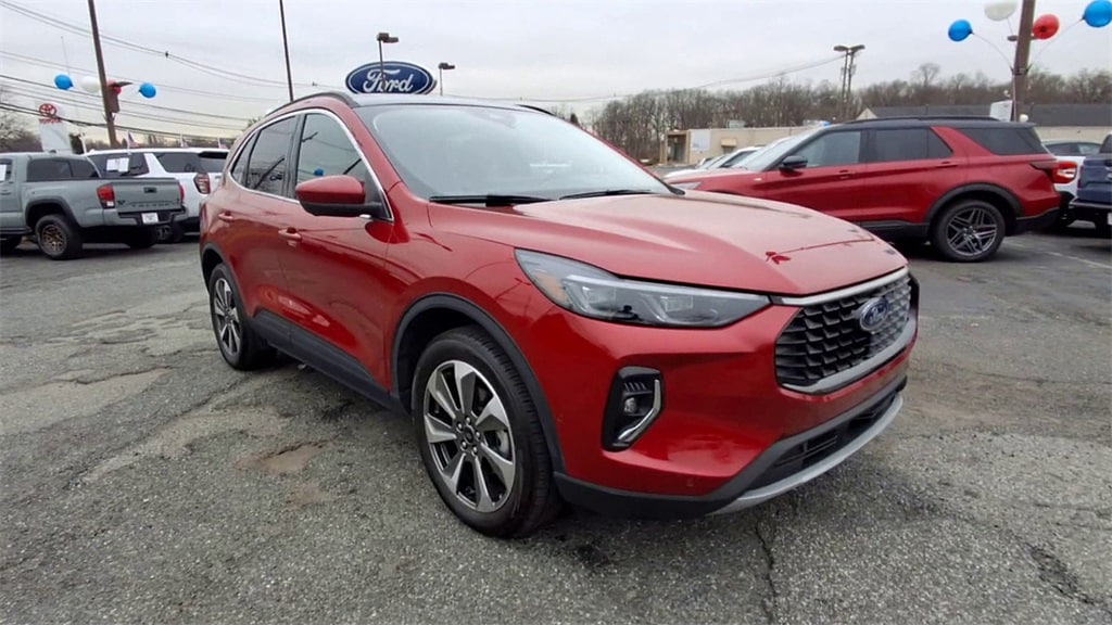 Certified 2023 Ford Escape Hybrid Platinum SUV