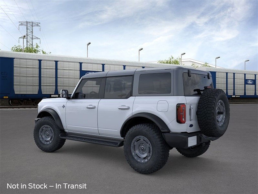 New 2025 Ford Bronco Outer Banks SUV